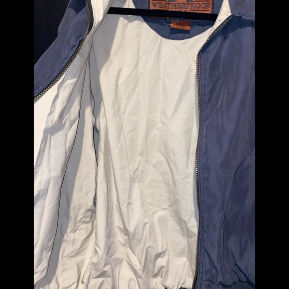 Vintage weatherproof jacket - Picture 4 of 13